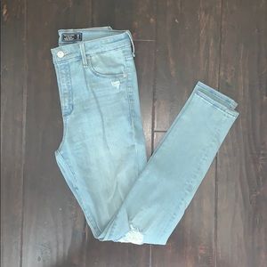 Abercrombie & Fitch Simone HighRise SuperSkinny